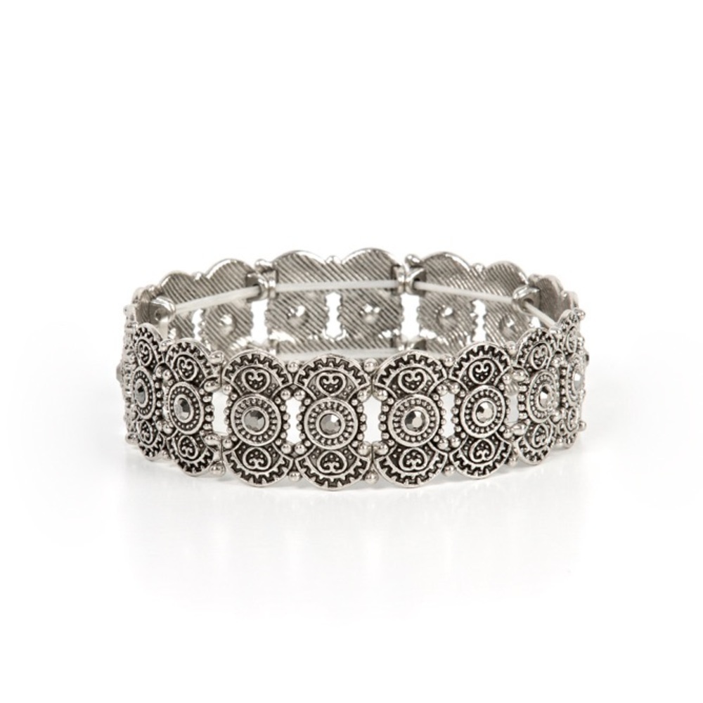 Rapturous Romance - Silver Bracelet